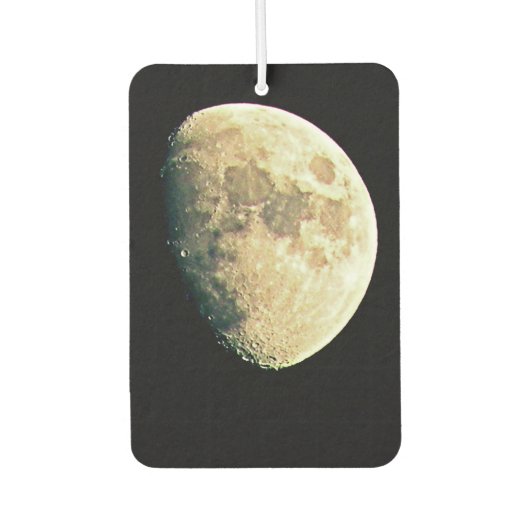 Désodorisant Pour Voiture Lune (Devant)