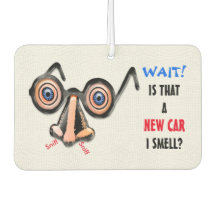 Lunettes de nez Crazy Eyes Odeurs Nouvelle voiture