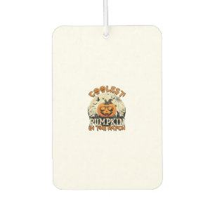 Désodorisant Pour Voiture Lunettes de soleil Coolest Pumpkin Patch Chapeau d