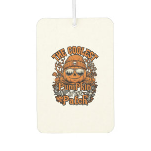 Désodorisant Pour Voiture Lunettes de soleil Coolest Pumpkin Patch Halloween