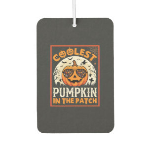 Désodorisant Pour Voiture Lunettes de soleil Halloween Citrouille la plus co