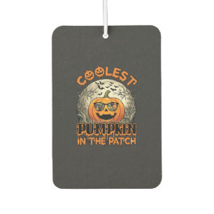 Désodorisant Pour Voiture Lunettes de soleil hallowen effrayantes de champ d