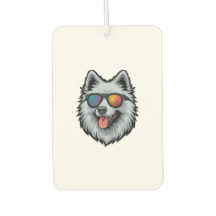 Désodorisant Pour Voiture Lunettes de soleil pour chien Montagne Reflet du c
