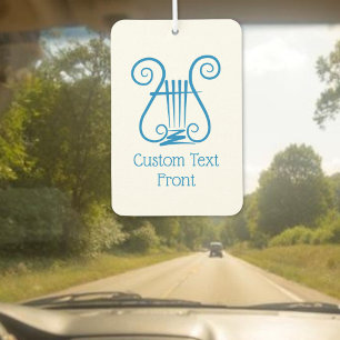 Désodorisant Pour Voiture Lyre Bleue