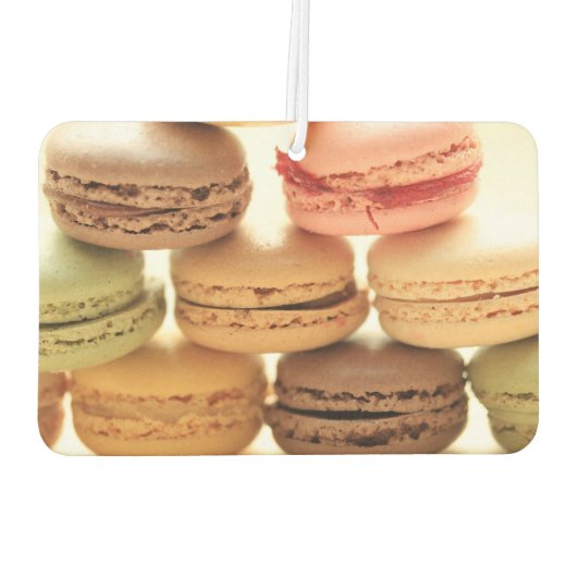 Désodorisant Pour Voiture Macarons par "Provence Provence" (Dos)