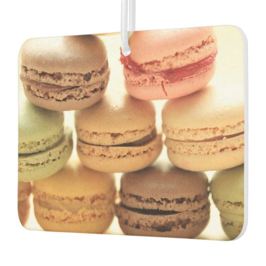 Désodorisant Pour Voiture Macarons par "Provence Provence" (Gauche)