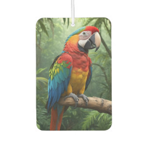 Désodorisant Pour Voiture Macaw Parrot