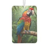 Désodorisant Pour Voiture Macaw Parrot (Dos)