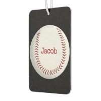 Macro de baseball avec nom