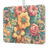 Désodorisant Pour Voiture Magnifique bouquet de fleurs (Gauche)