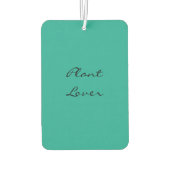 Désodorisant Pour Voiture Magnifique Cactus Aquarelle En Beau Pot (Dos)