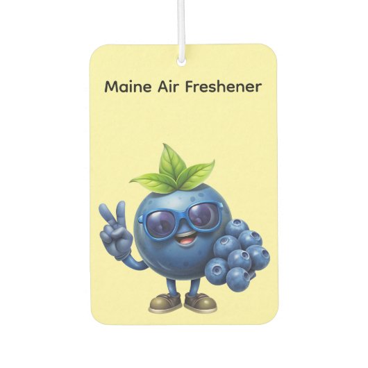 Désodorisant Pour Voiture Maine (Devant)