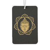 Désodorisant Pour Voiture Maison bouddhiste (Dos)