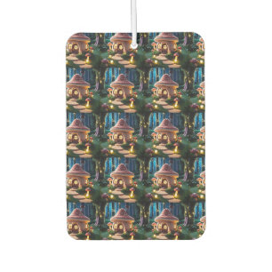 Désodorisant Pour Voiture Maison champignon fantastique