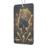 Désodorisant Pour Voiture Majestic African queen portrait  (Gauche)