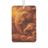 Désodorisant Pour Voiture Majestic Elephants Air Freshener (Dos)