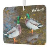 Désodorisant Pour Voiture Mallard Ducks Air Freshener (Gauche)