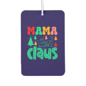 Désodorisant Pour Voiture Mama Claus Christmas Design-60097 (Devant)