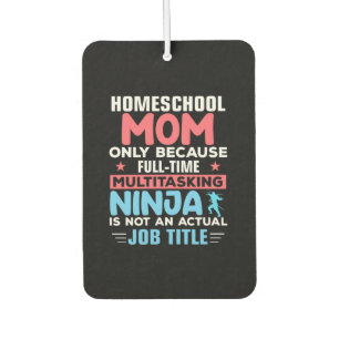 Désodorisant Pour Voiture Maman Art Homeschool Maman
