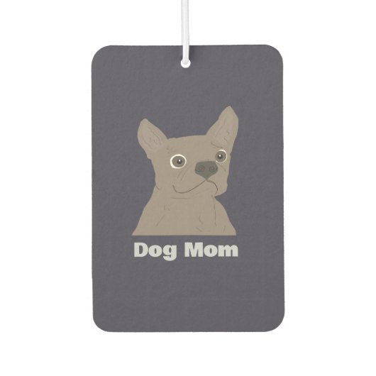Désodorisant Pour Voiture Maman de chien (Devant)