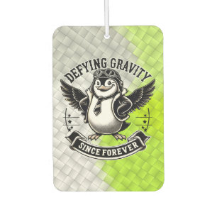 Désodorisant Pour Voiture Manchot Aviateur