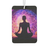 Désodorisant Pour Voiture Mandala méditatif (Dos)