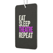 Désodorisant Pour Voiture Manger Théâtre du sommeil Répéter (Gauche)