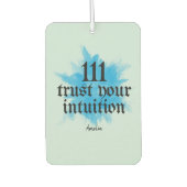 Désodorisant Pour Voiture Manifestation de soumission positive (Devant)