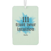 Désodorisant Pour Voiture Manifestation de soumission positive (Dos)