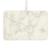 Désodorisant Pour Voiture Marbre Blanc (Dos)