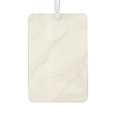 Désodorisant Pour Voiture Marbre Blanc (Dos)