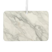 Désodorisant Pour Voiture Marbre Blanc (Dos)