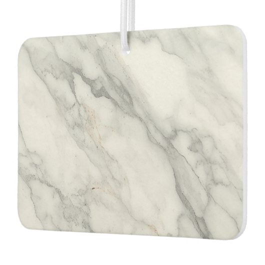 Désodorisant Pour Voiture Marbre Blanc (Gauche)