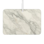 Désodorisant Pour Voiture Marbre Blanc (Devant)