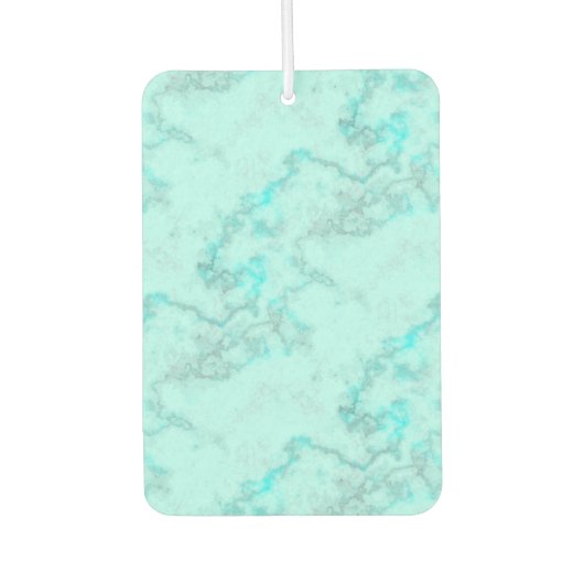 Désodorisant Pour Voiture Marbre bleu (Devant)