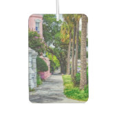 Désodorisant Pour Voiture Marcher le long de Rainbow Row (Devant)