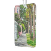 Désodorisant Pour Voiture Marcher le long de Rainbow Row (Gauche)