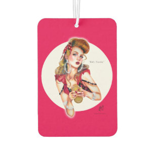 Désodorisant Pour Voiture Mardi de ruby par Elizabeth Austin Air Freshener