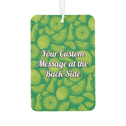 Désodorisant Pour Voiture Margarita (Dos)