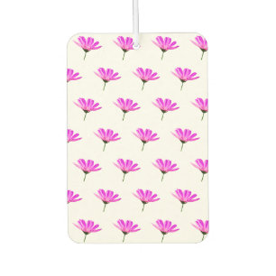 Désodorisant Pour Voiture Marguerite rose  