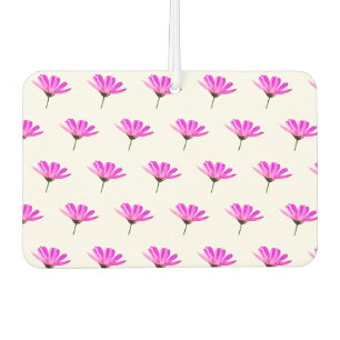 Désodorisant Pour Voiture Marguerite rose 