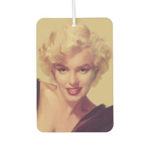 Désodorisant Pour Voiture Marilyn en noir
