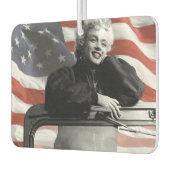 Désodorisant Pour Voiture Marilyn Patriotique (Gauche)