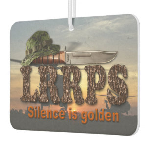 Désodorisant Pour Voiture Marine de l'armée de terre marine recon lrrps lrp
