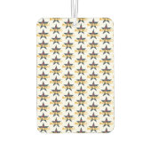 Désodorisant Pour Voiture Maroc : Étoile du patrimoine et de la modernité (Dos)