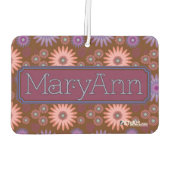 Désodorisant Pour Voiture MaryAnn "Berries N Bloooms" (Dos)