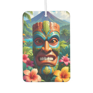 Désodorisant Pour Voiture Masque Tiki