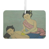 Désodorisant Pour Voiture Massage traditionnel thaïlandais (Dos)