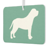 Désodorisant Pour Voiture Mastiff Silhouette (Gauche)