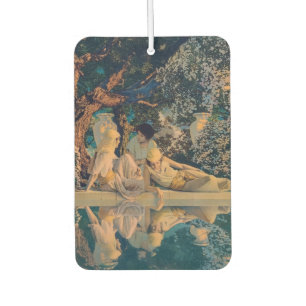 Désodorisant Pour Voiture Maxfield Parrish Le Jardin d'Allah 1918 Beaux-Arts